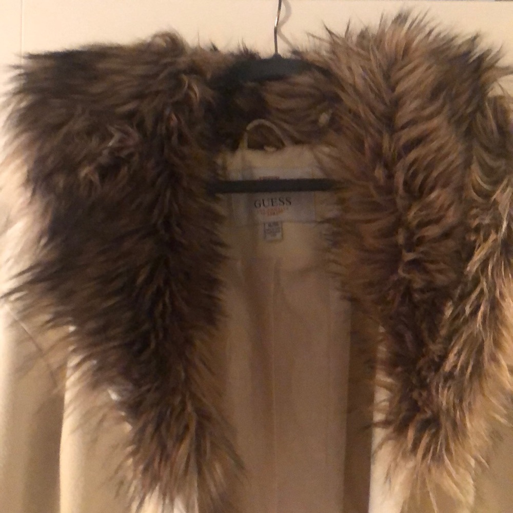 Beautiful Cream coat - Picture 2 of 2